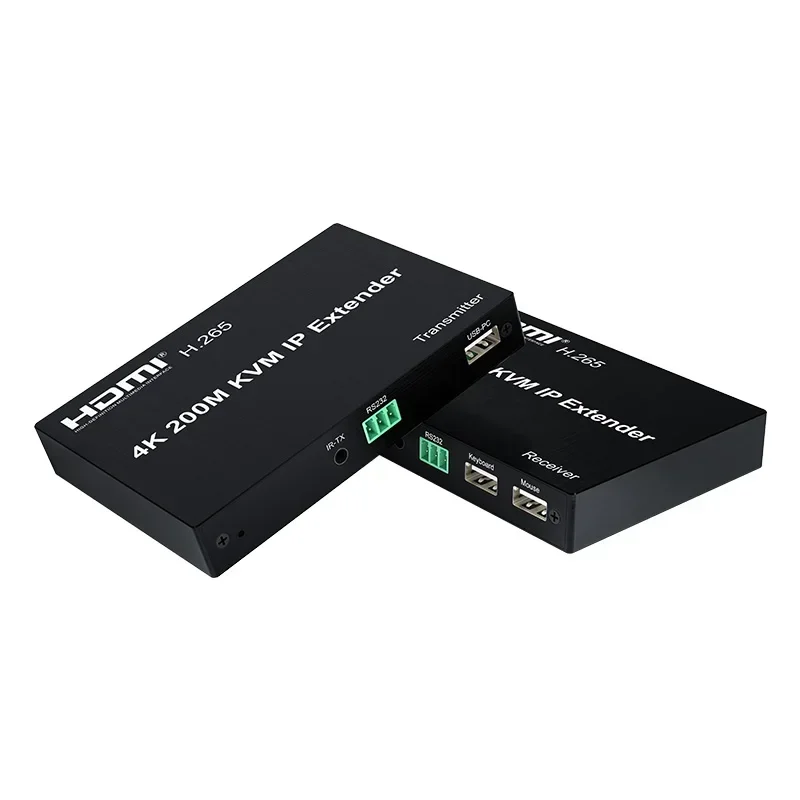 Hdmi Cable - 4K HDMI KVM Extender 200M über