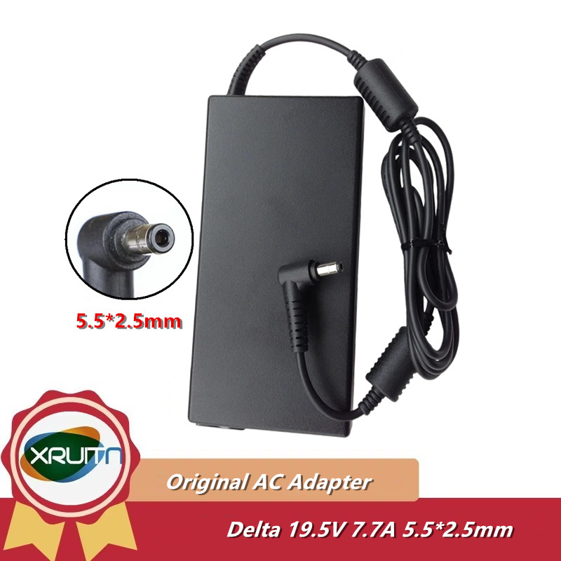 Laptop Charger - Original Delta ADP-150VB 19,5 V 7,7