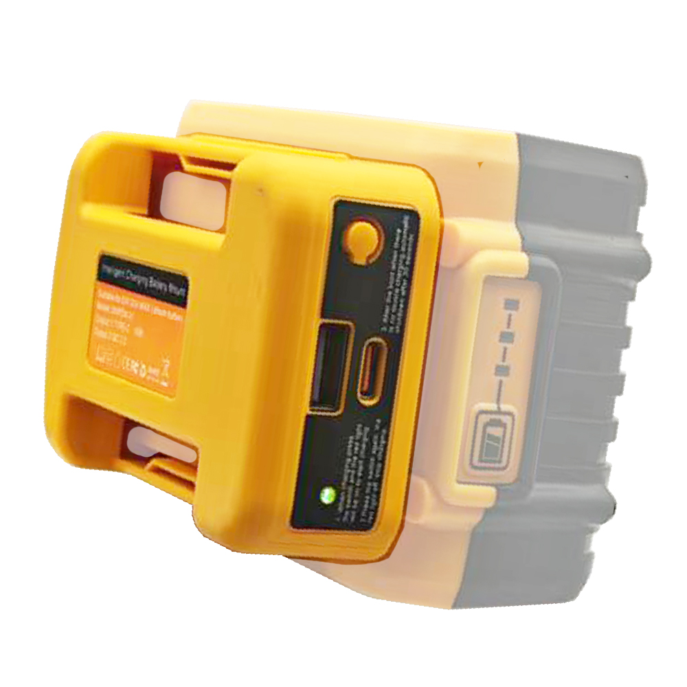 Laptop Charger - USB Typ C Stromadapter für DeWalt