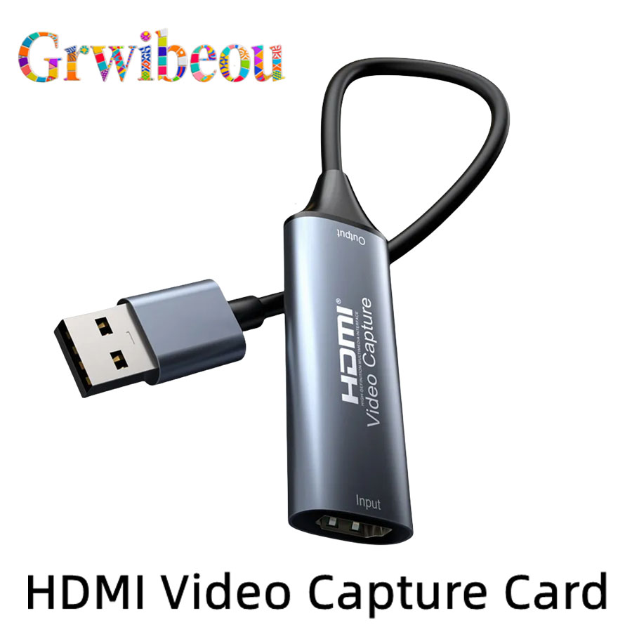Hdmi Cable - 4K 30Hz HDMI-kompatible Videoaufnahmekarte USB 3.0