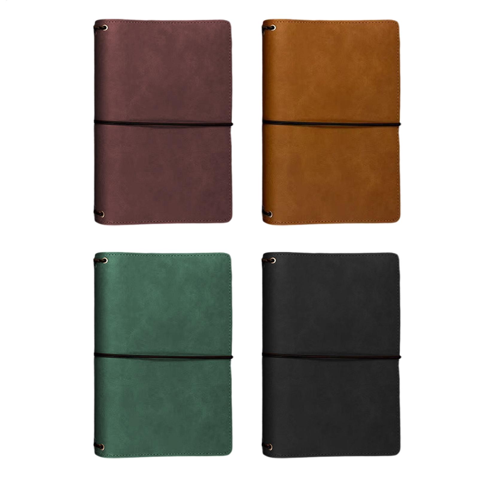 Laptop Sleeve - A5-Tagebuchhülle, Vintage-PU-Leder, Schutzhülle für das tägliche