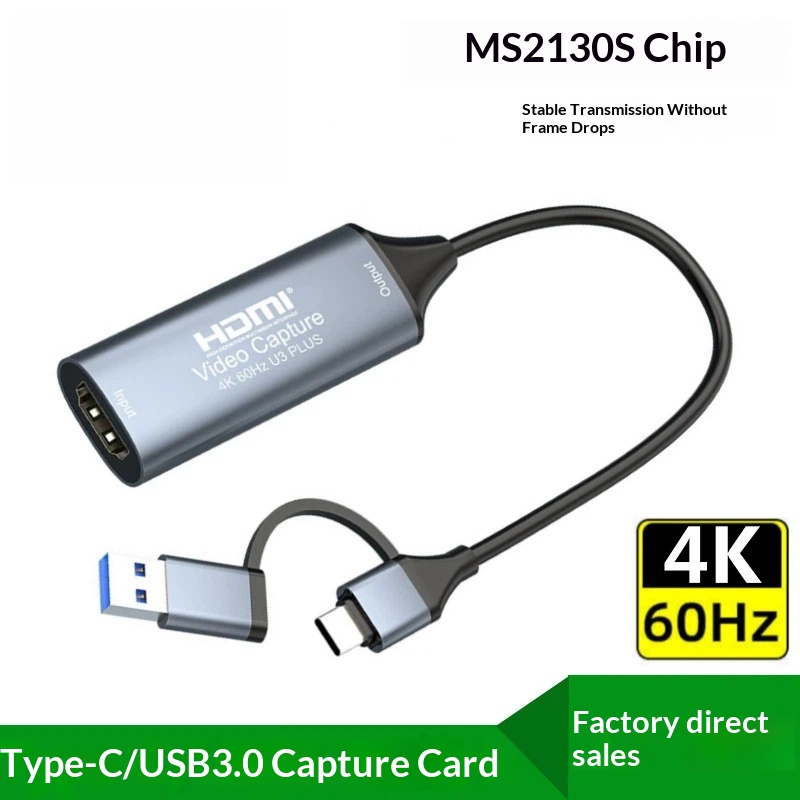 USB3.0 Video-Aufnahmekarte 4K  – Hdmi Cable Bewertung und Preis