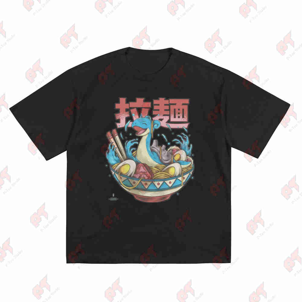 Lap Ramen Anime Kurzarm-T-Shir – Laptop Sleeve Bewertung und Preis