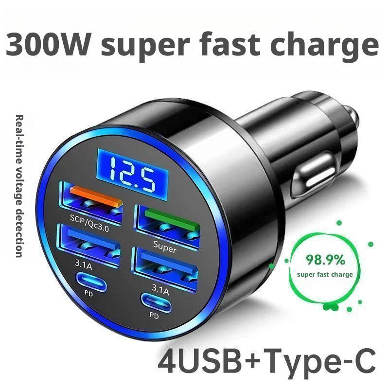 300 W PD-Autoladegerät, 6 Ansc – Usb C Hub Bewertung und Preis