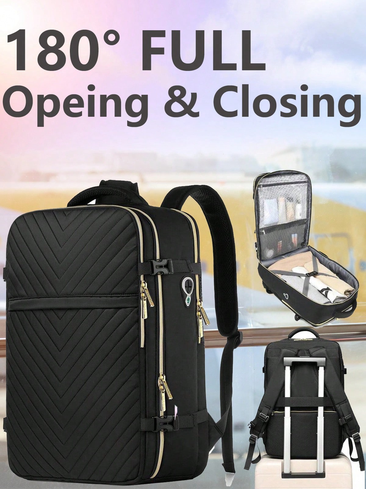 Großer Reise-Rucksack - Flugta – Laptop Bag Bewertung und Preis