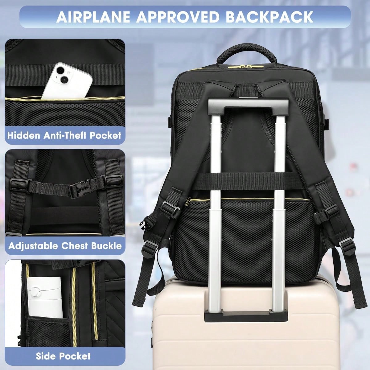 Großer Reise-Rucksack - Flugta – Laptop Bag Bewertung und Preis