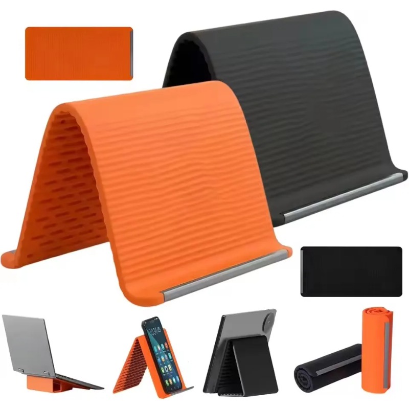 Flexibler, faltbarer Silikon-H – Laptop Stand Bewertung und Preis