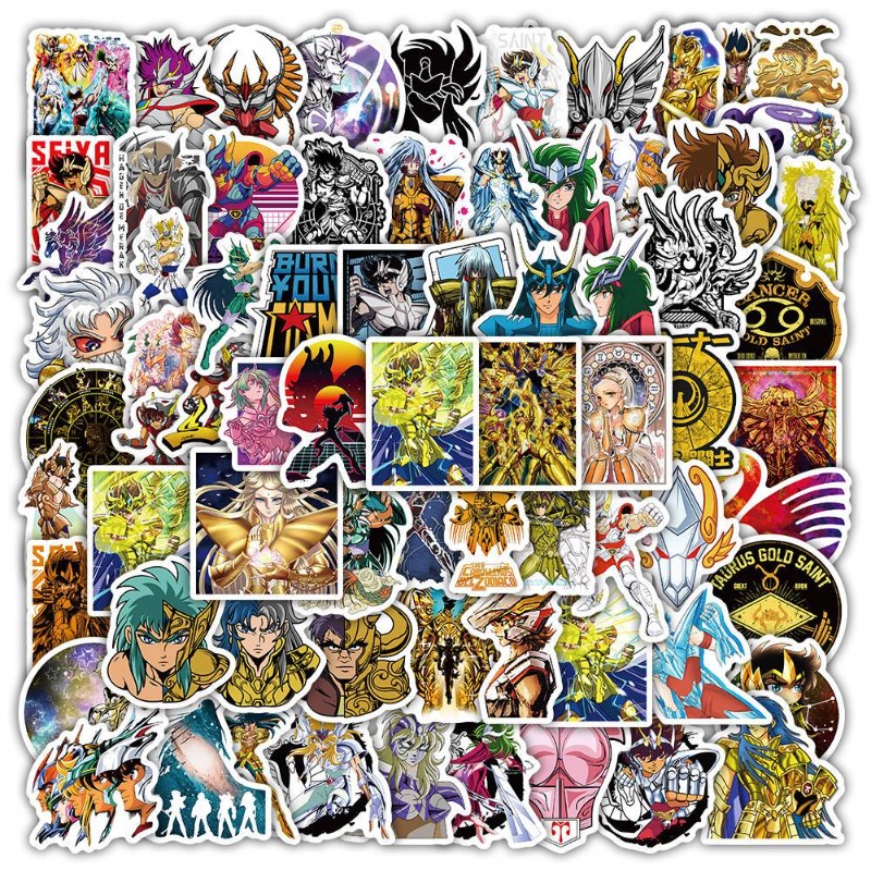 101 Stück Saint Seiya Anime-Au – Laptop Original Accessories Bewertung und Preis