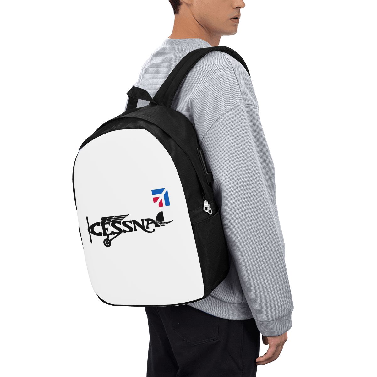 Cessna Logo Rucksack, Reisetas – Laptop Bag Bewertung und Preis