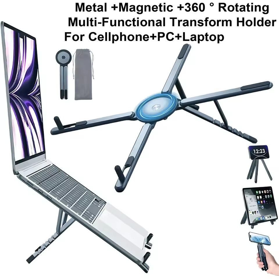 Tragbarer Magnetischer Handyha – Laptop Stand Bewertung und Preis