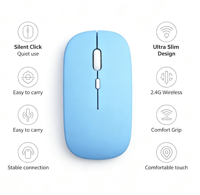 HTMCK Bluetooth-kompatible, ka – Laptop Mouse Bewertung und Preis
