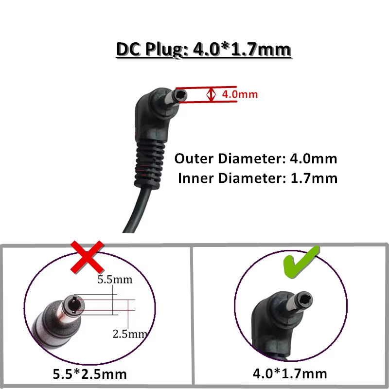 Original ADP-45YD A PA5192U-1A – Laptop Charger Bewertung und Preis