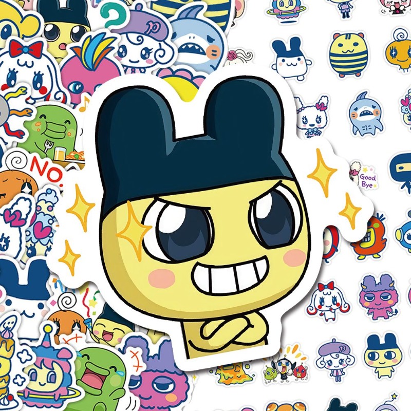 Japanische Tamagotchi-Aufklebe – Laptop Original Accessories Bewertung und Preis