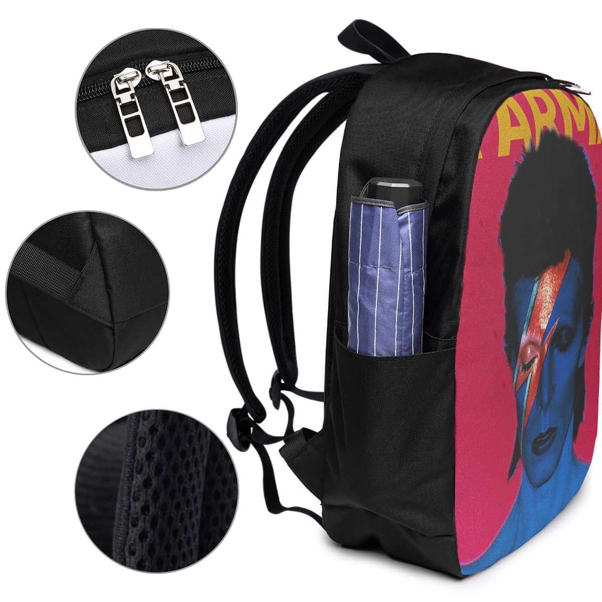 Davids Bowied Rucksack, Reiset – Laptop Bag Bewertung und Preis