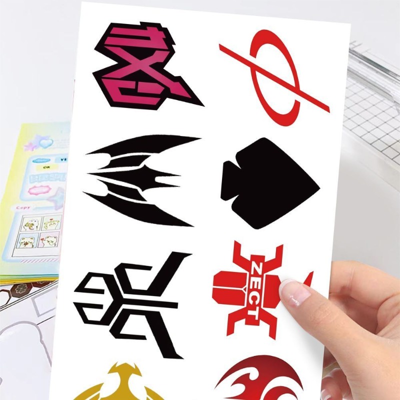 60 Blatt Kamen Rider Logo-Aufk – Laptop Original Accessories Bewertung und Preis